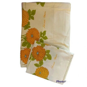 Hanae Mori Vintage Cottage Core Sheet Set